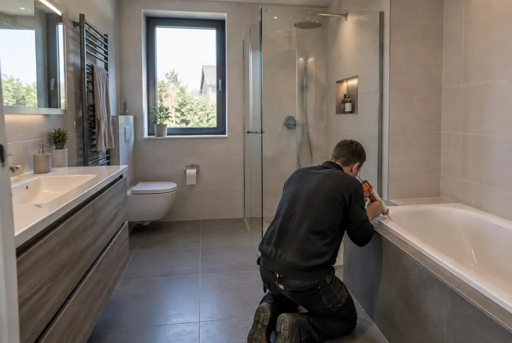 Kitbedrijf Nootdorp – badkamer kit vervangen bij de douche